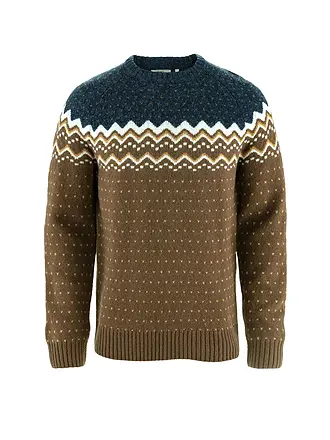 FJÄLLRÄVEN | Herren Funktionspullover Oevik Knit Wool | 